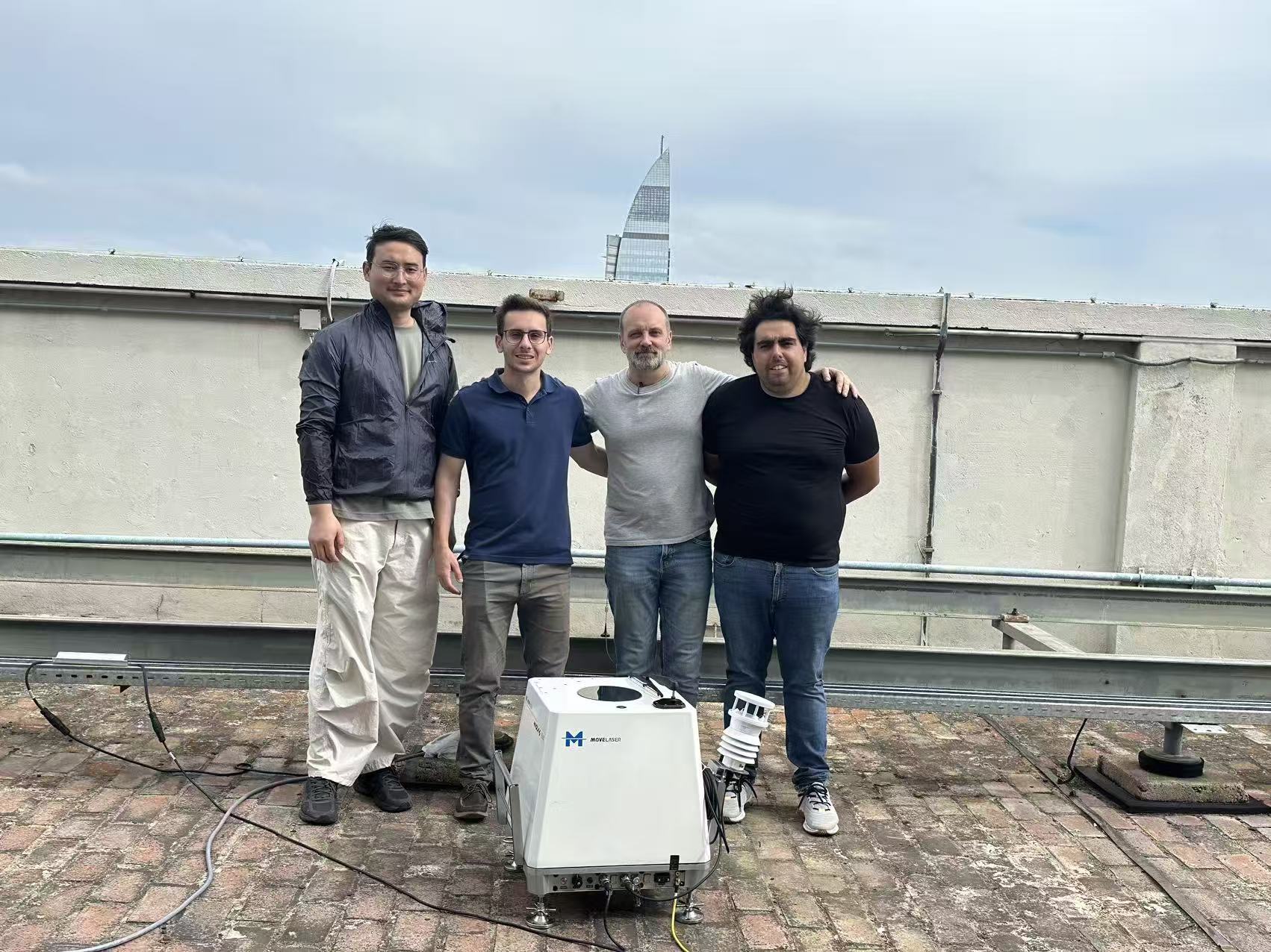 Derniers blogs de l'entreprise sur Le projet Molei Laser & Uruguay établit une référence à l'étranger