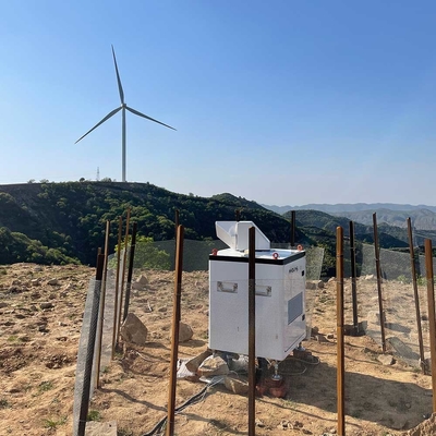 Radar à laser Modulei intérieur 3d de la vitesse du vent Ip54 balayant la détection et la chaîne de lumière de Doppler