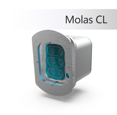 Indice de protection IP65 Mesure du vent terrestre Lidar Molas Cl