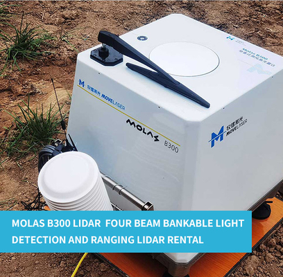 Détection légère bancable de location et chaîne de radar à laser de poutre des Molas B300 quatre