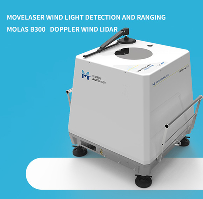 Détection légère et Molas de rangement B300 Doppler de radar à laser de vent de reflux