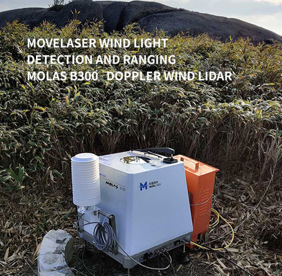 Location de la puissance 60w des Molas B300 de vent de radar à laser de Movelaser Doppler