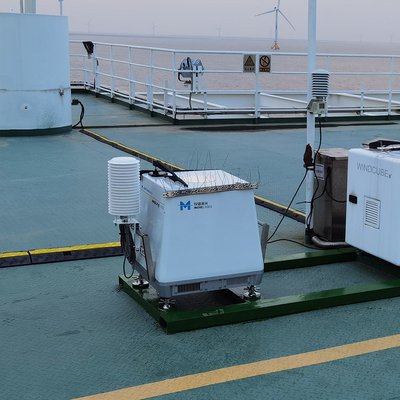 Molas terrestres B300m de la fréquence d'échantillonnage de radar à laser de vent de Doppler 1hz