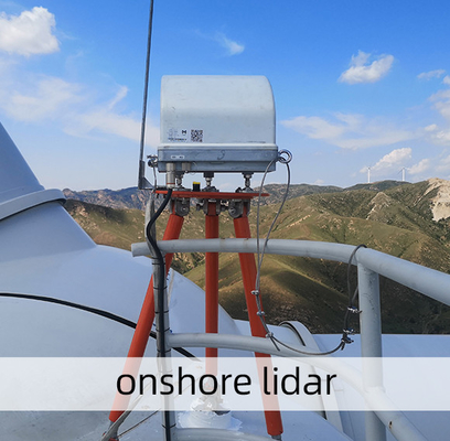 Nl400 4 Faisceaux 400m Vent Iris Lidar 0.1m/S 0.5° Précision Location
