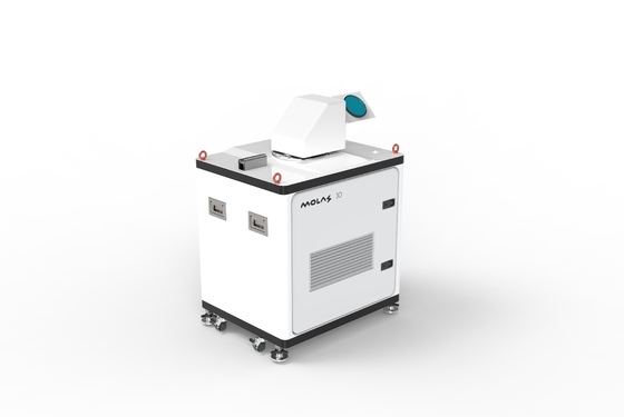 Lidar de vent Doppler à longue portée à 360° X N pour détection visuelle à 10 km