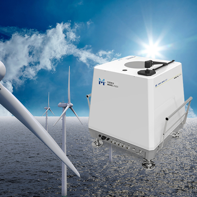 Classe de corrosion CEI 60068-2-52-2017 Lidar éolien offshore pour la mesure précise de la vitesse du vent