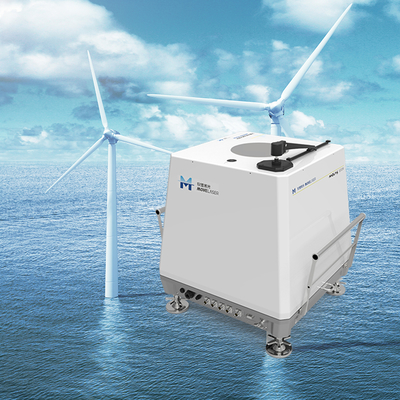 1° Précision de la direction du vent Lidar compact offshore pour environnements difficiles