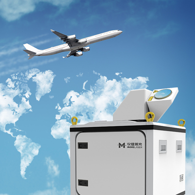 Scanner 3D Doppler Ppi Rhi Dbs Programme Scanner Lidar Mesure du vent pour le secteur industriel