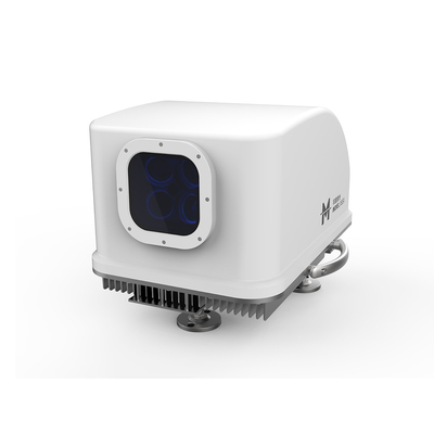 Lidar de vitesse de vent de survie des Lidars 70m/S de vent de Modbus RTU pour des turbines de vent