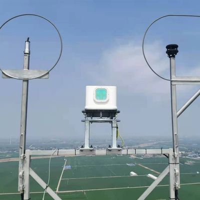Les Molas enroulent le radar à laser d'exactitude du système 0.1m/S de radar à laser pour des turbines de vent