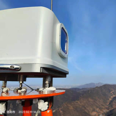 Mesure de vitesse du vent de radar à laser du NL de Molas à C.A. 50Hz de DNV GL 240V