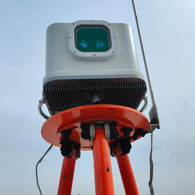 Les Molas NL de 240VAC 50Hz enroulent Iris Lidar mesure de vent de radar à laser de 50m à de 200m