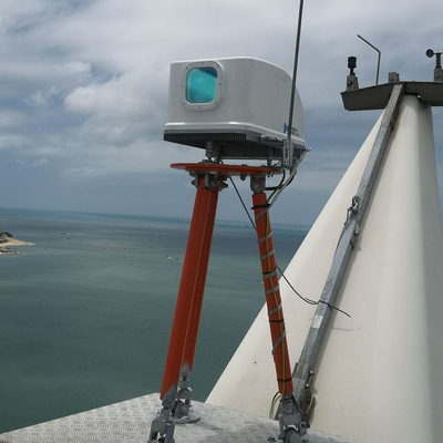 La nacelle d'IP65 IP66 enroulent le radar à laser de mesure de vent de système Movelaser de radar à laser
