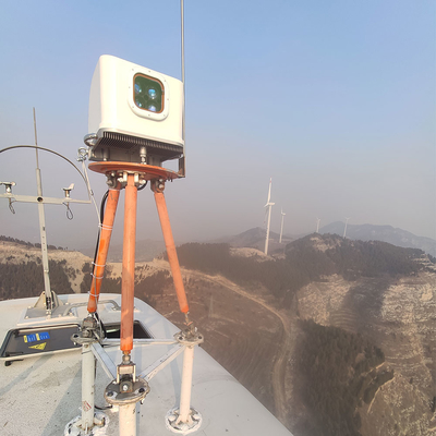 Les MOLAS NL client d'énergie éolienne de radar à laser de 200 mètres n'est pas reliés à l'interface de radar à laser