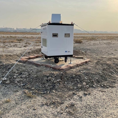 -10 à 190 corrosion verticale du radar à laser C4 de vent d'angle de lancement de degré anti