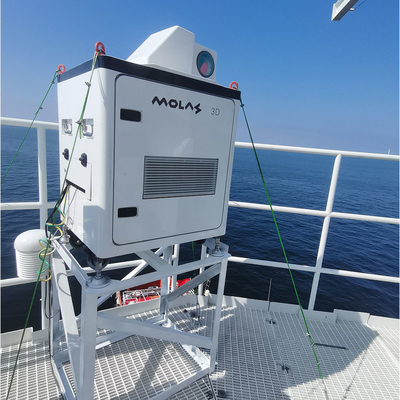 résolution de distance de la mesure 30m de vitesse du vent de 400W 1KW MOVELASER