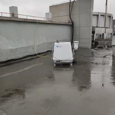 Stockage des données 128GB d'ASCII flottant le système de radar à laser pour la mesure de vent