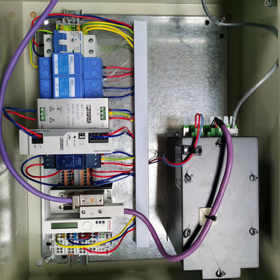 Instrument de mesure de charge de fibre de lame de radar à laser de la classe 1M Laser Wind Turbine