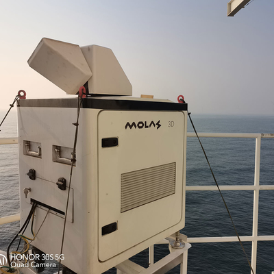 Le radar de synchronisation de profileur de vent de laser 360 GPS Beidou mesure le vent