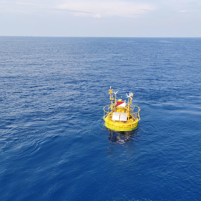 Lumière de navigation d'IALA flottant le radar à laser