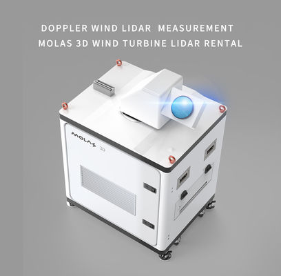buy Mesure de location de radar à laser de vent de radar à laser Doppler de turbine de vent des Molas 3d online manufacture