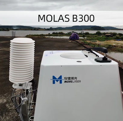 buy 24VDC mesure précis et 1° de radar à laser de vent de reflux des Molas B300 0.1m/S online manufacture