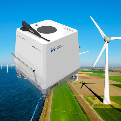 buy Taux d'échantillonnage de 1 Hz Lidar du vent offshore Outil de mesure à distance du vent pour la plage de vitesse du vent 0-75 m/s online manufacture
