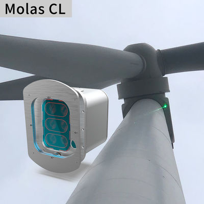 buy Plage de température de fonctionnement de moins 40 à plus 60 Celsius Vent Lidar Molas Système de détection de vent 3D comprenant une configuration de faisceau 1 zéro degré online manufacture