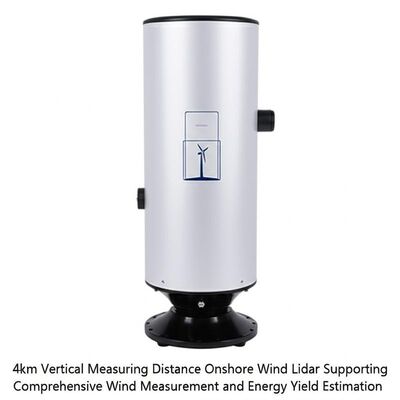 buy Distance de mesure verticale de 4 km Lidar éolien terrestre à l'appui de la mesure globale du vent et de l'estimation du rendement énergétique online manufacture