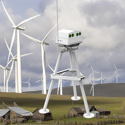 buy Vitesse du vent de survie 75m par seconde Nacelle Lidar monté avec une humidité maximale de 100 pour cent extravaginal et le poids de la tête optique moins de 17,5 kilogrammes online manufacture