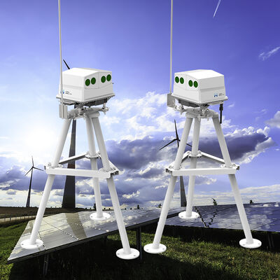 buy Portée de 70 à 750 m Lidar monté sur nacelle avec unité de données de poids 3,6 kg et couche de mesure 10 Idéal pour les applications d'énergie éolienne online manufacture