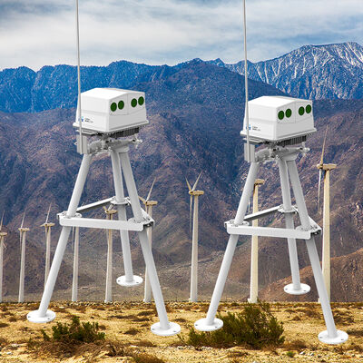 acheter Lidar monté à la nacelle certifié IP65 offrant une portée de 70 à 750 m NL750 et un poids de tête optique limité à 17,5 kilogrammes online manufacture