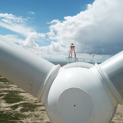 buy La nacelle d'Intertek 300W a basé la mesure de vitesse du vent du système radar à laser de radar à laser de vent online manufacture