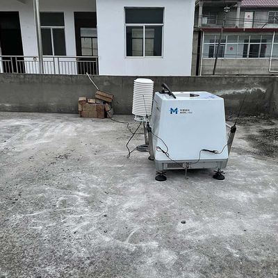 buy L'exactitude 0.1m/S de vitesse enroulent le vent 70W de radar à laser de système Doppler de radar à laser online manufacture