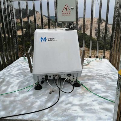 buy RISO Dtu IP67 Molas B300 Vitesse du vent Lidar Blanc Précision 0.1m/S online manufacture