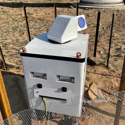 buy Le balayage de CAPPI chiffrent le radar à laser de vitesse du vent de survie du radar à laser 70m/S de vent de reflux de données online manufacture