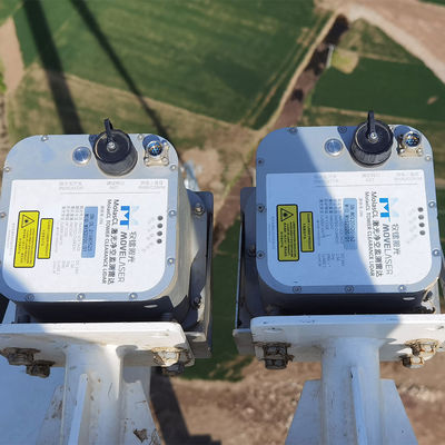 buy Radar à laser de vent de reflux du mât 60W de mesure de vent d'IP65 Modbus RTU online manufacture
