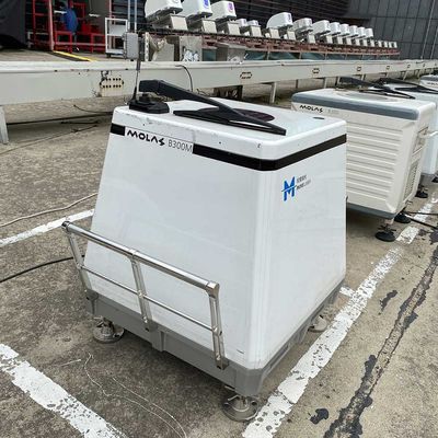 buy 0%-100% instrument de radar à laser de vent de l'humidité MOVELASER de travail pour mesurer la vitesse du vent online manufacture