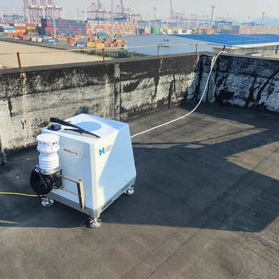 buy IP67 radar à laser (en mer) de mesure de vitesse du vent de laser des Molas B300 exactitude de 1 degré online manufacture
