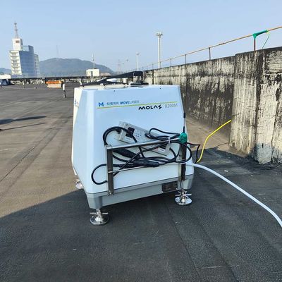 Qualité  IP67 Grounded MOVELASER Doppler Lidar Wind Data Format ASCII usine