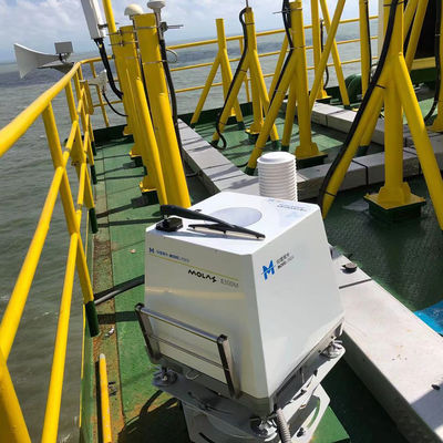 buy 1Hz prélevant le radar à laser de Rate Floating Lidar System Class 1M Eye Safety Wind online manufacture