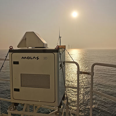 Qualité  Pitch Angular Velocity Azimuth Running Wind Speed Lidar OEM usine