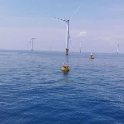 buy Système de radar à laser de direction de vitesse du vent de planchers de la taille 12 d'OEM 9.5m online manufacture