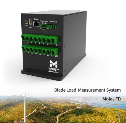 Mesure de radar à laser de vent de reflux de 32h d'exactitude de démodulation