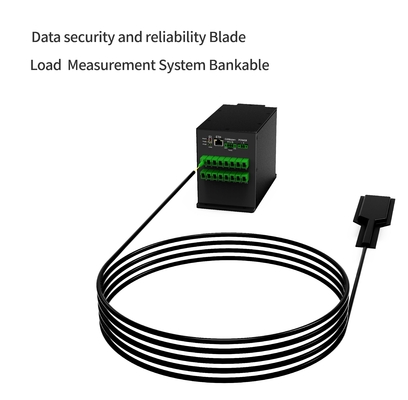 Système en mer FD bancable de protection des données et de mesure de charge de lame de radar à laser de fiabilité