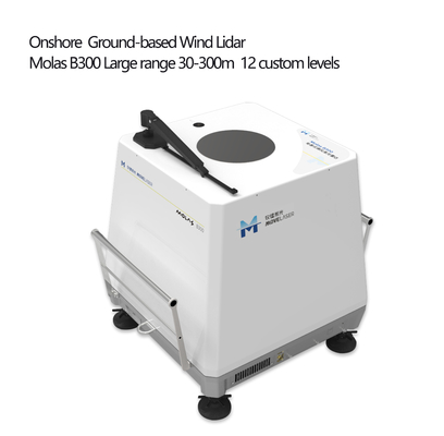 Chaîne étendue au sol 30-300m des Molas B300 de radar à laser de vent de reflux 12 niveaux faits sur commande