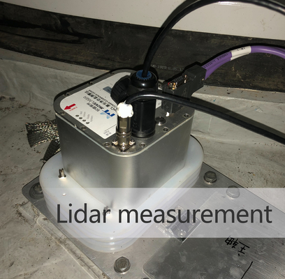 Mesure du vent Lidar à trois faisceaux Précision de mesure répétée ± 0,2 m Location