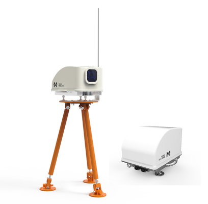 Quatre faisceaux Eolos Wind Lidar Molas Nl Fréquence bancable 4hz