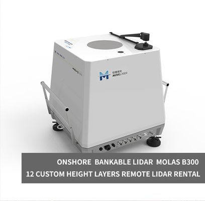 Location à distance de radar à laser des Molas B300 12 de couches faites sur commande bancables terrestres de taille