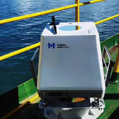 30 mètres des Molas B300m de radar à laser de vent de reflux bancable
